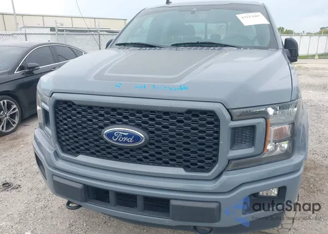 2019 Ford F150 Xlt from USA, damaged, VIN 1FTFW1E4XKFC20501